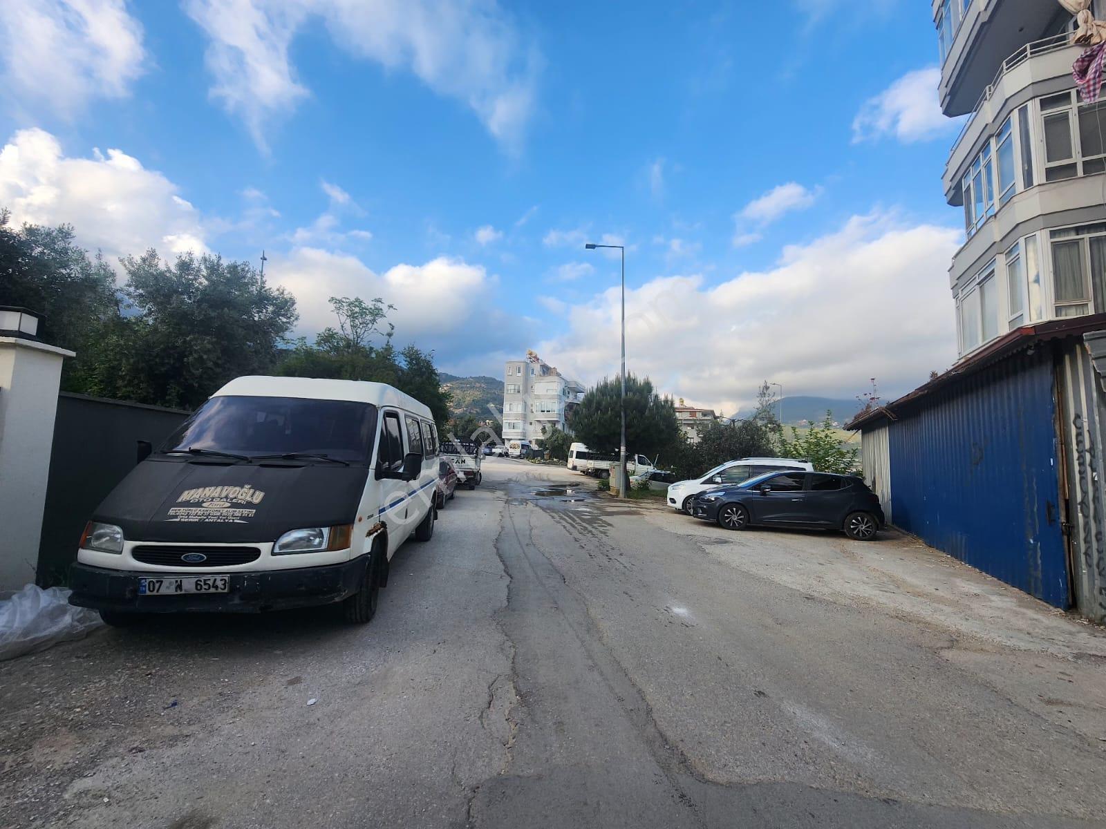 Alanya Çıplaklı'da Çıplaklı Kavşağında Satılık 150 M2 Müstakil Giriş Dükkan - Görsel 19