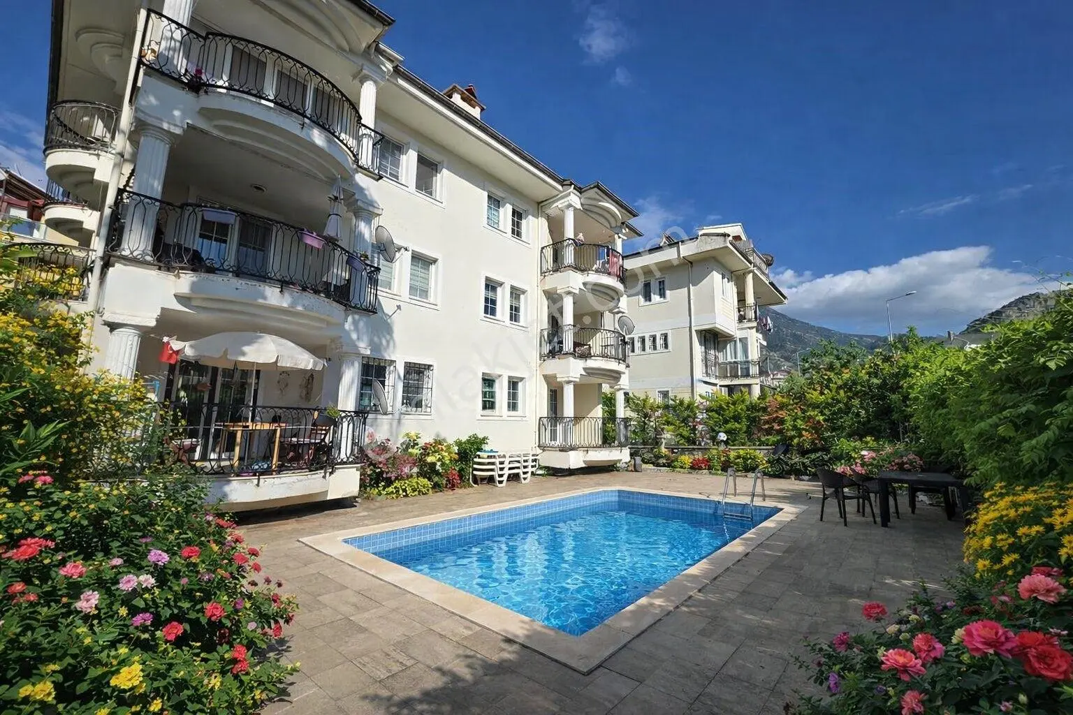 Goldhouse Dan Satılık Fethiye Avm Yakın Havuzlu 4+1 Dubleks Daire