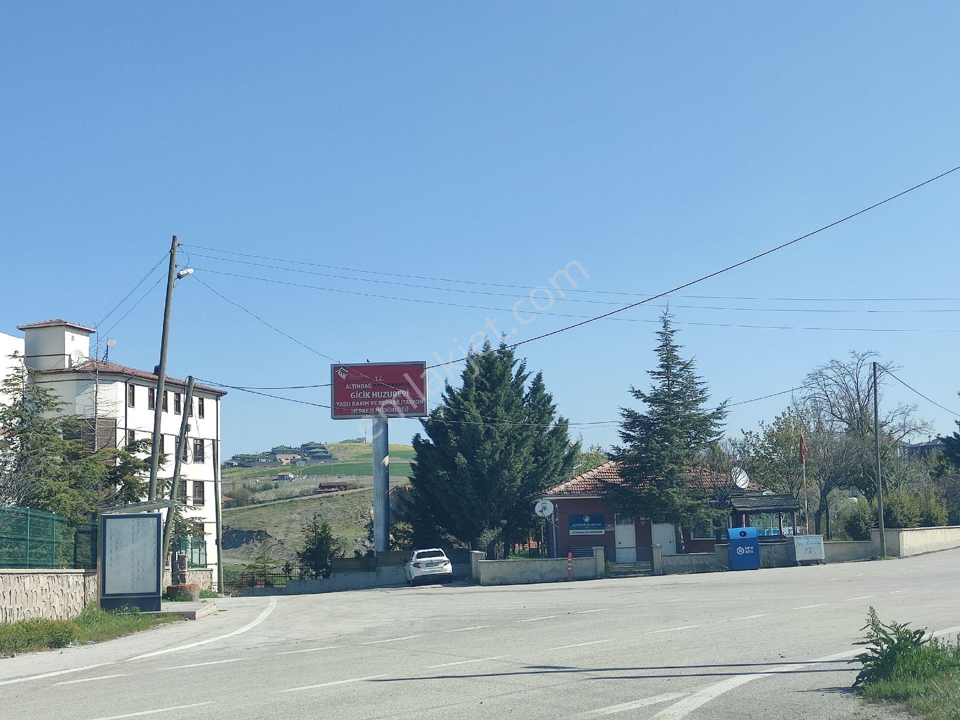 Gicikte İmarlı Tek Tapu 936 M2 Satılık Arsa Hilal Emlaktan - Görsel 20