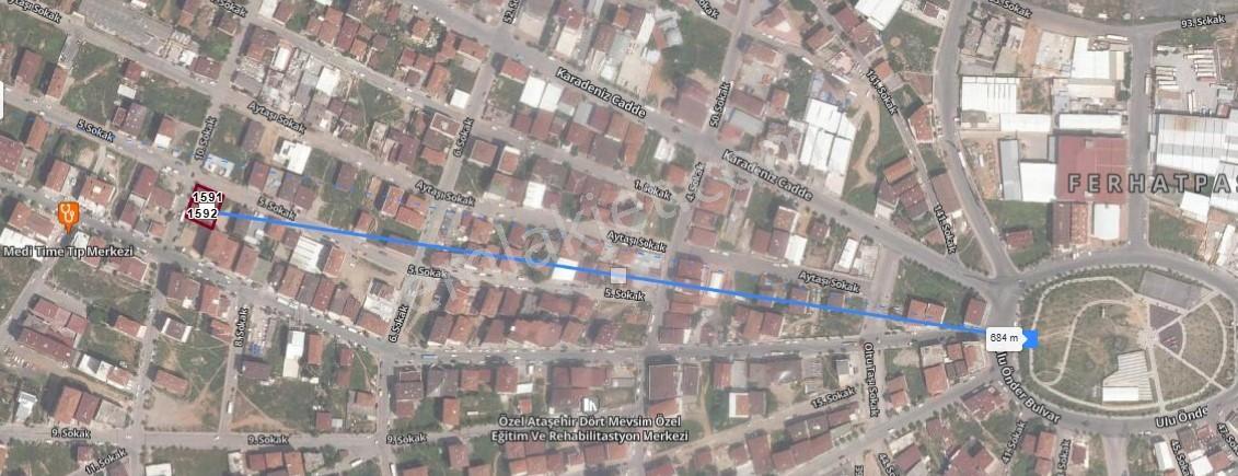 Ataşehir Ferhatpaşa Konut &ticari İmarlı 214 M2 Bitişik Parselde - Görsel 5