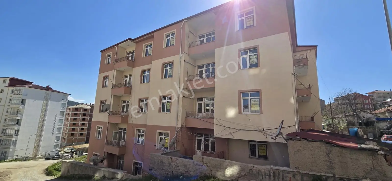 Msyapı Emlaktan Merkezde Kiralık 3+1 Daire