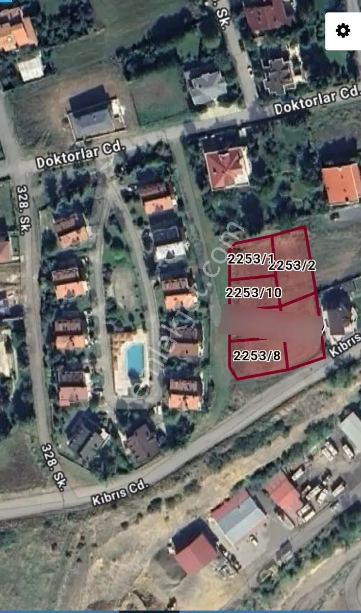 2 Kat İmarlı | 2643 M² | Villa Site Yapımına Uygun Satılık Arsa