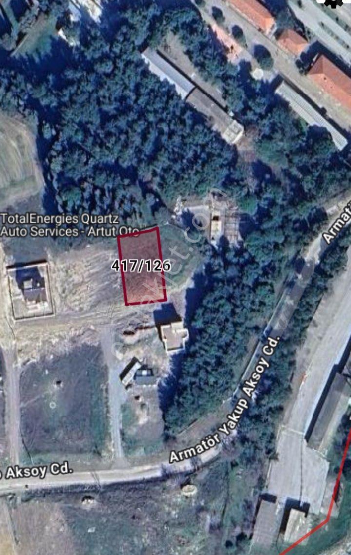 Çanakkale Gelibolu Alaeddin Mahallesinde Deniz Ve Köprü Manzaralı Villa İmarlı Müstakil Arsa - Görsel 5