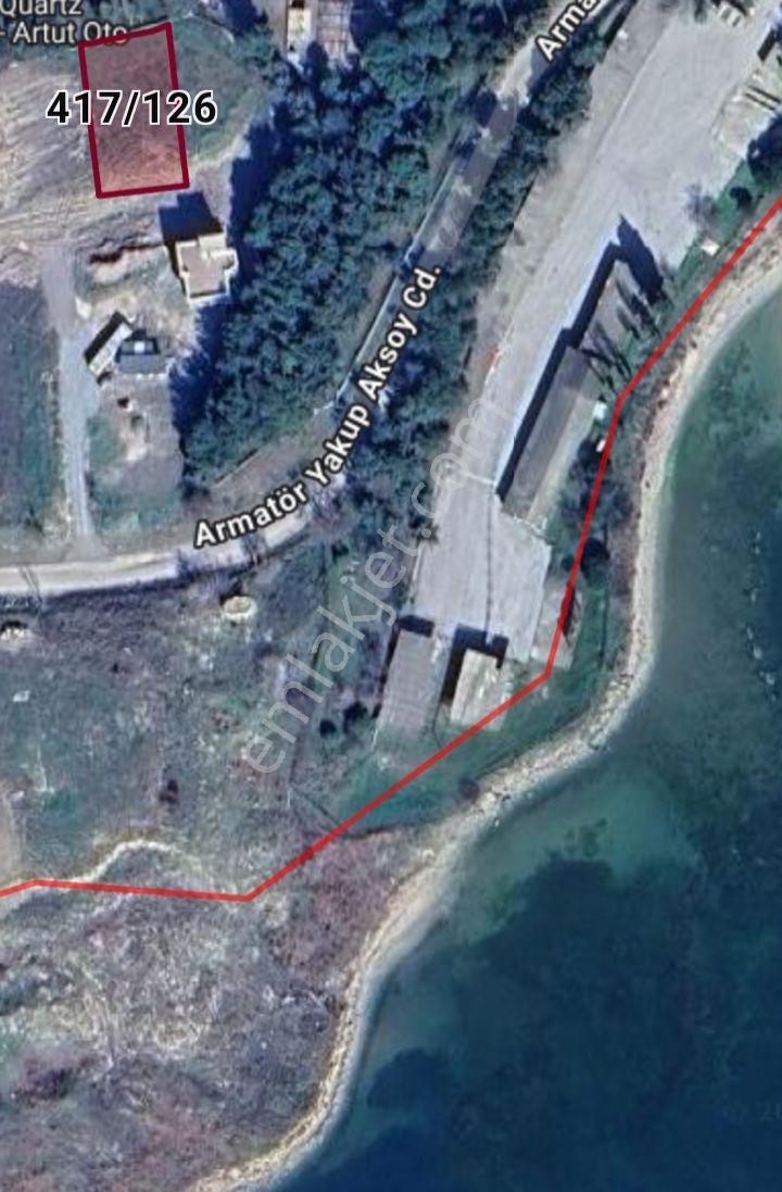 Çanakkale Gelibolu Alaeddin Mahallesinde Deniz Ve Köprü Manzaralı Villa İmarlı Müstakil Arsa - Görsel 2