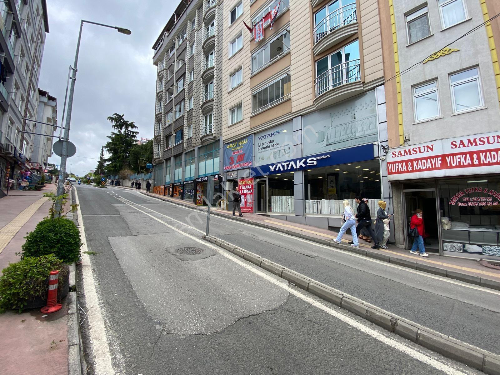Geniş Vitrin Cepheli Satılık 3 Katlı Ticari İşyeri - Görsel 10
