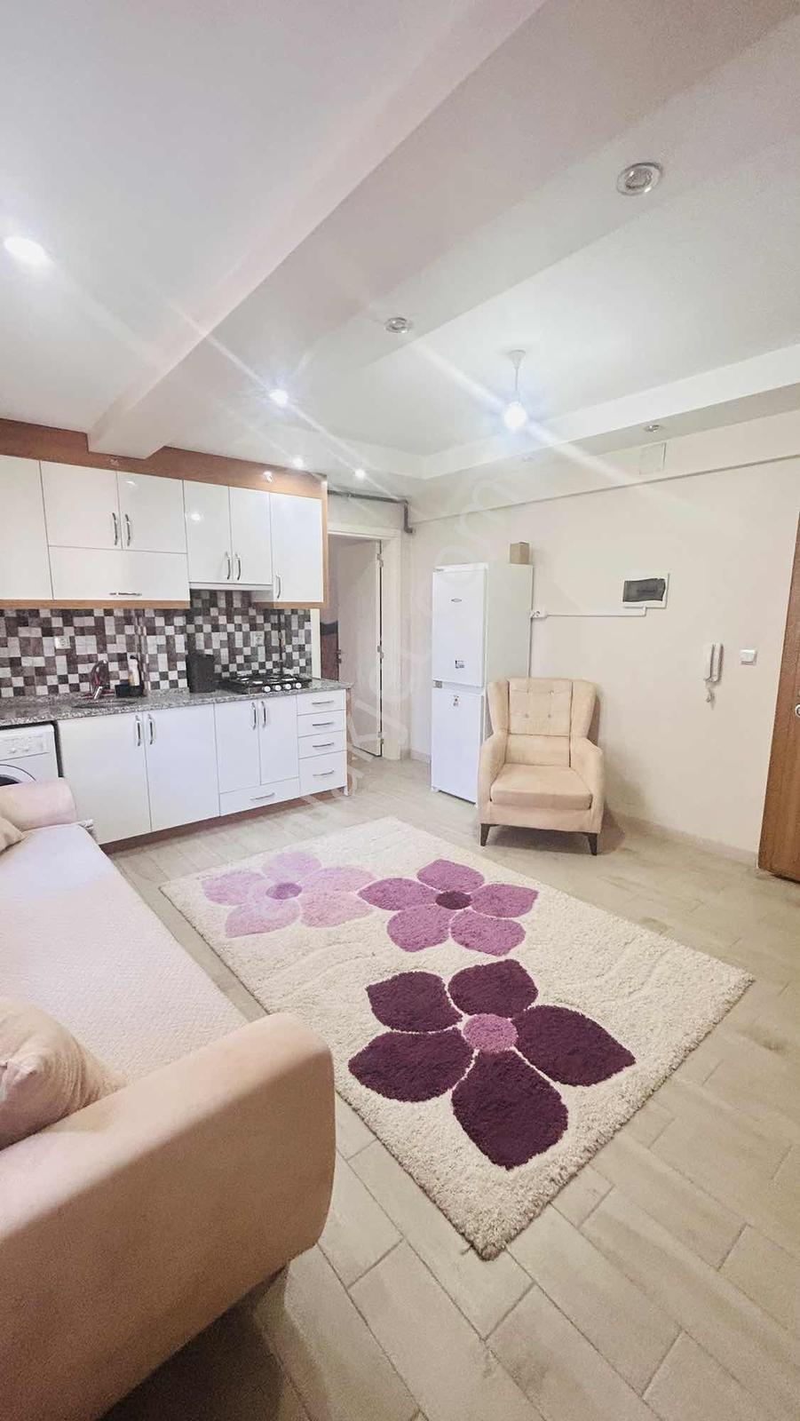 İncilipınarda Kiralık Klimalı 1+1 Full Eşyalı Apart - Görsel 19