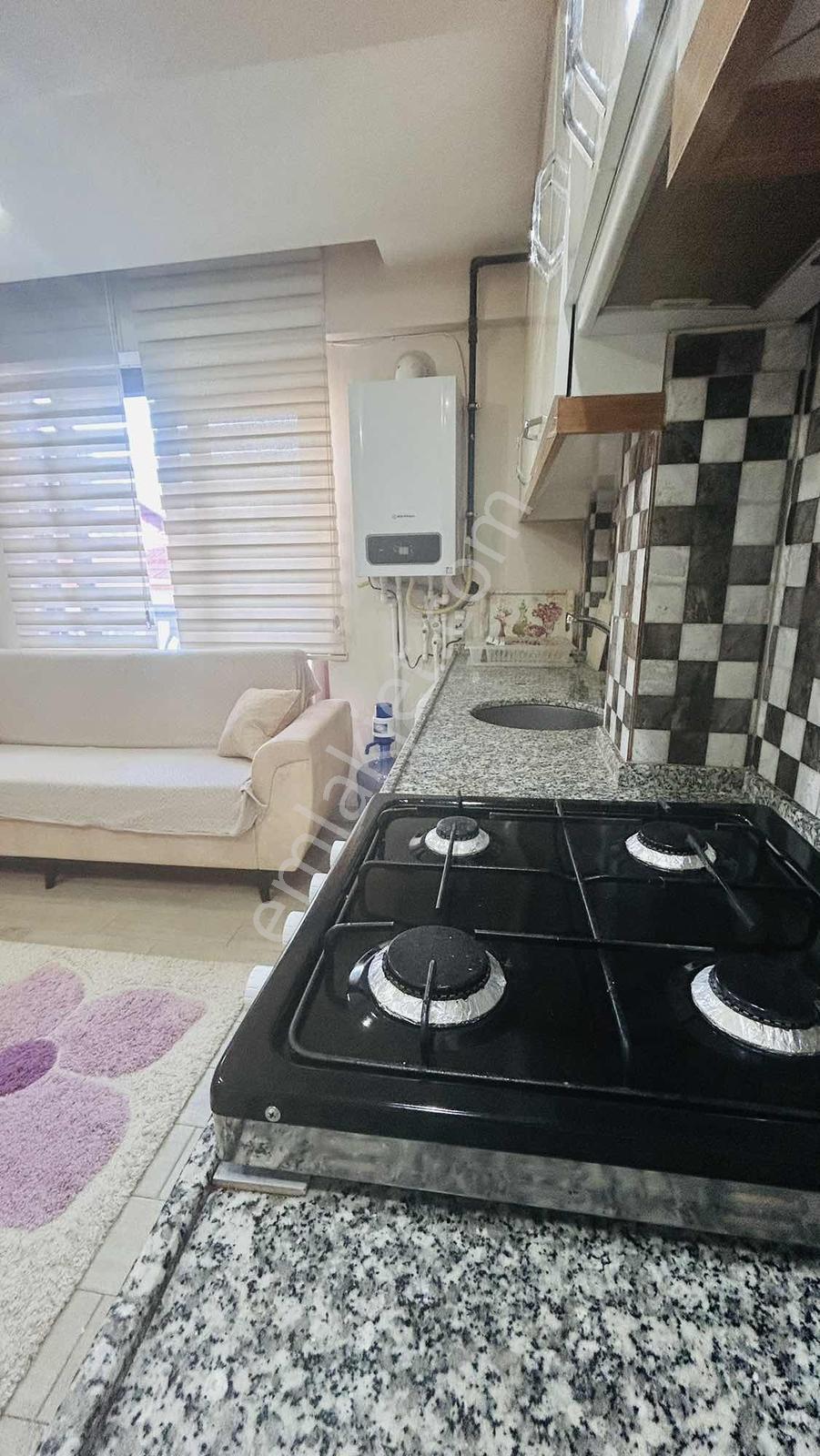 İncilipınarda Kiralık Klimalı 1+1 Full Eşyalı Apart - Görsel 22