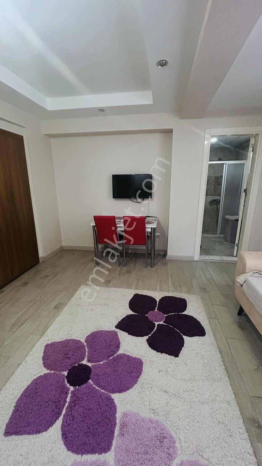 İncilipınarda Kiralık Klimalı 1+1 Full Eşyalı Apart - Görsel 14