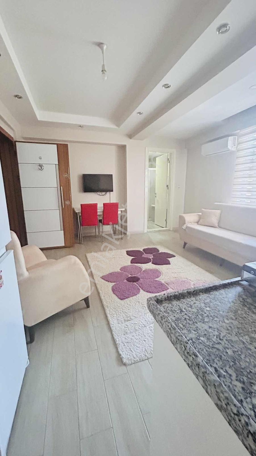 İncilipınarda Kiralık Klimalı 1+1 Full Eşyalı Apart - Görsel 21