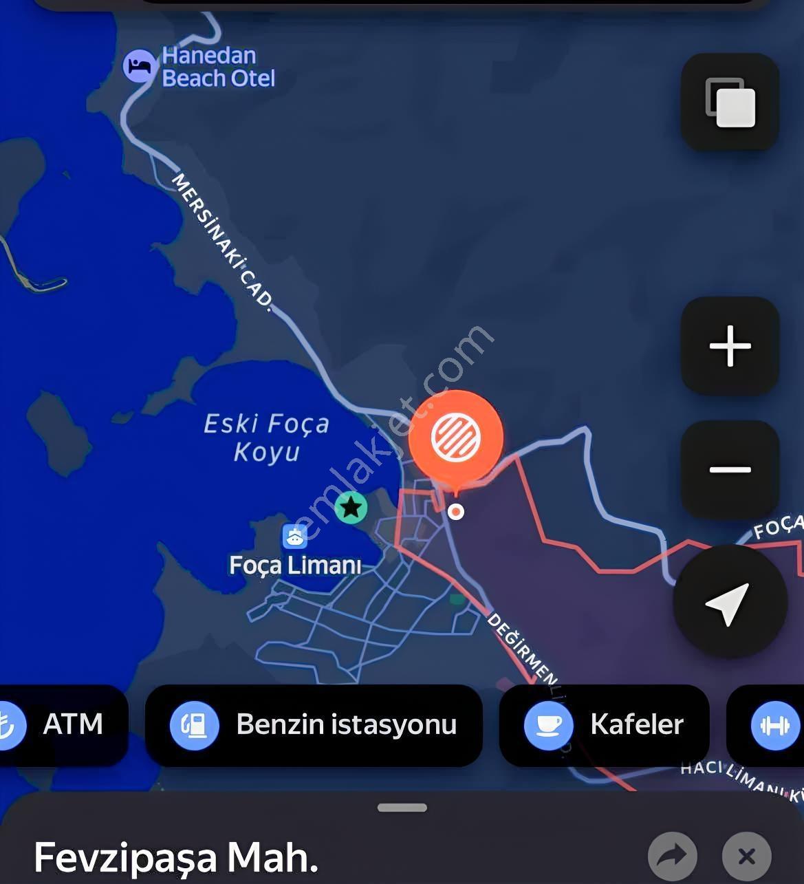 İzmir Eskifoça ' Da Sit Vasıflı Arsa - Görsel 12