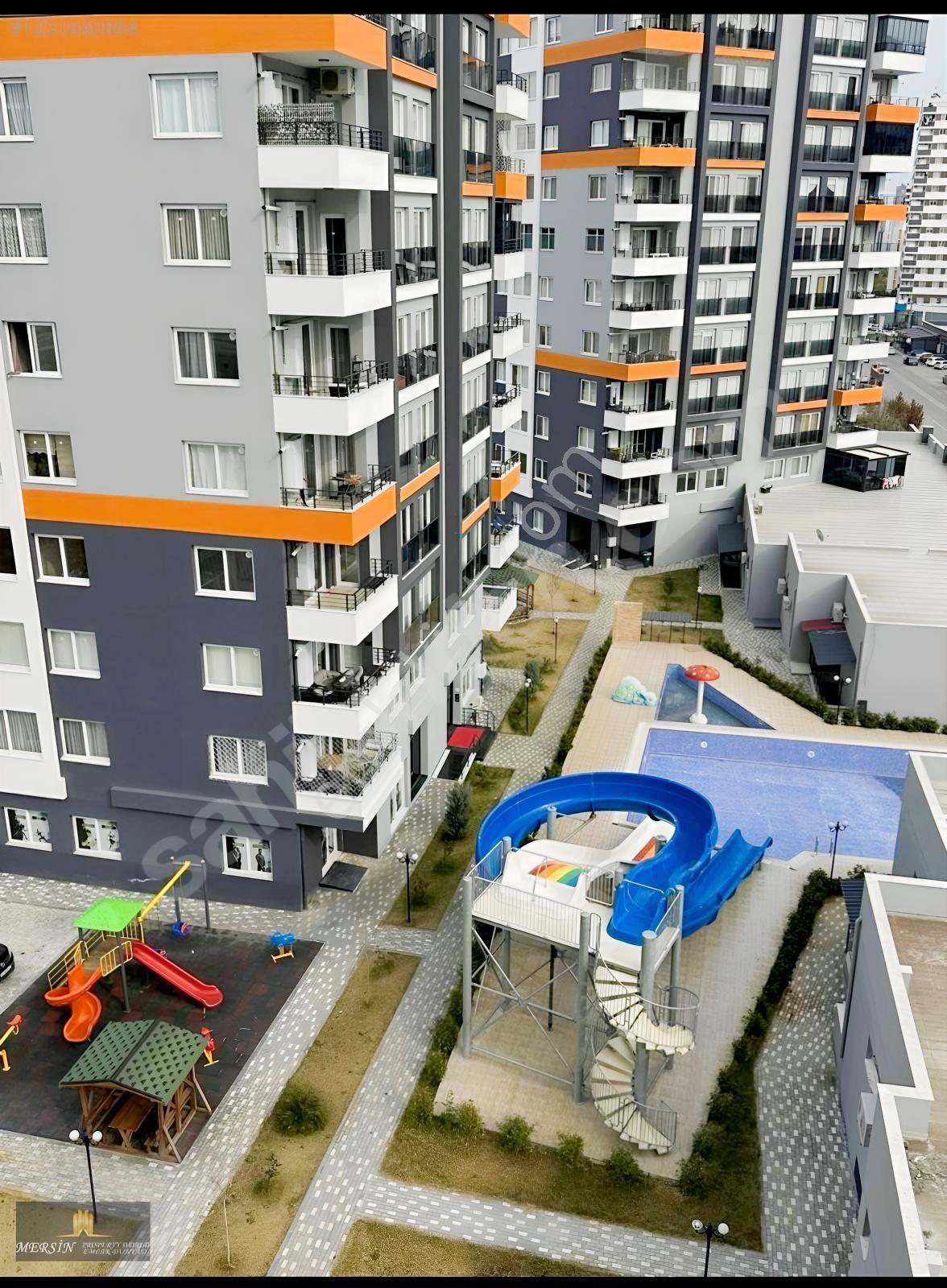 Mezitli Merkez Mah Marka Projede Satılık 4+1 - Görsel 21