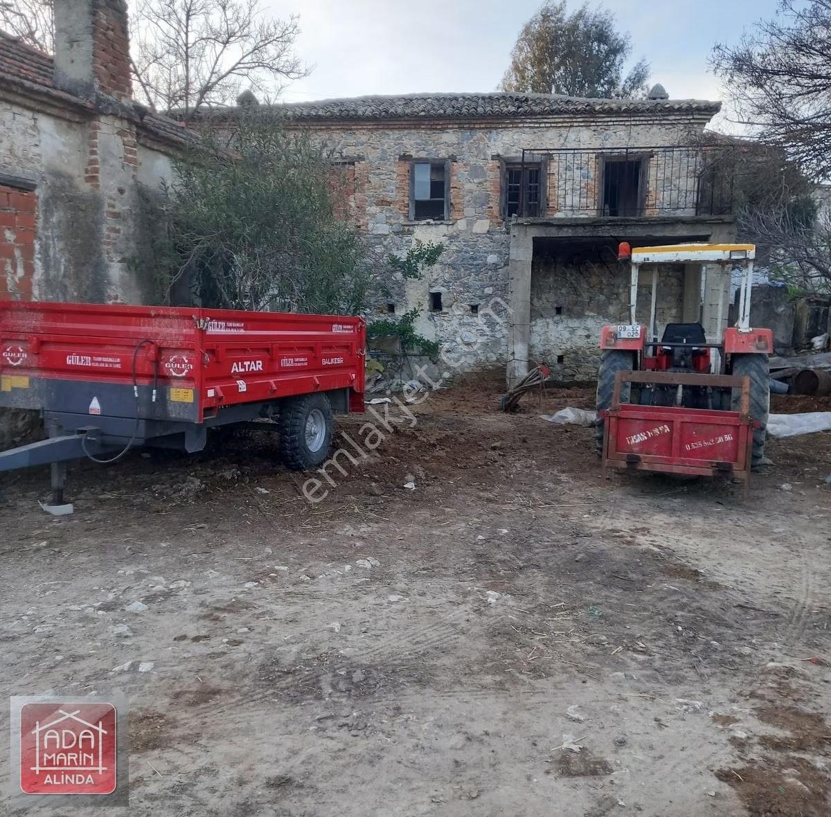 Söke Serçin Köyünde Eşsiz Doğada Satılık Taş Evli Arsa - Görsel 13