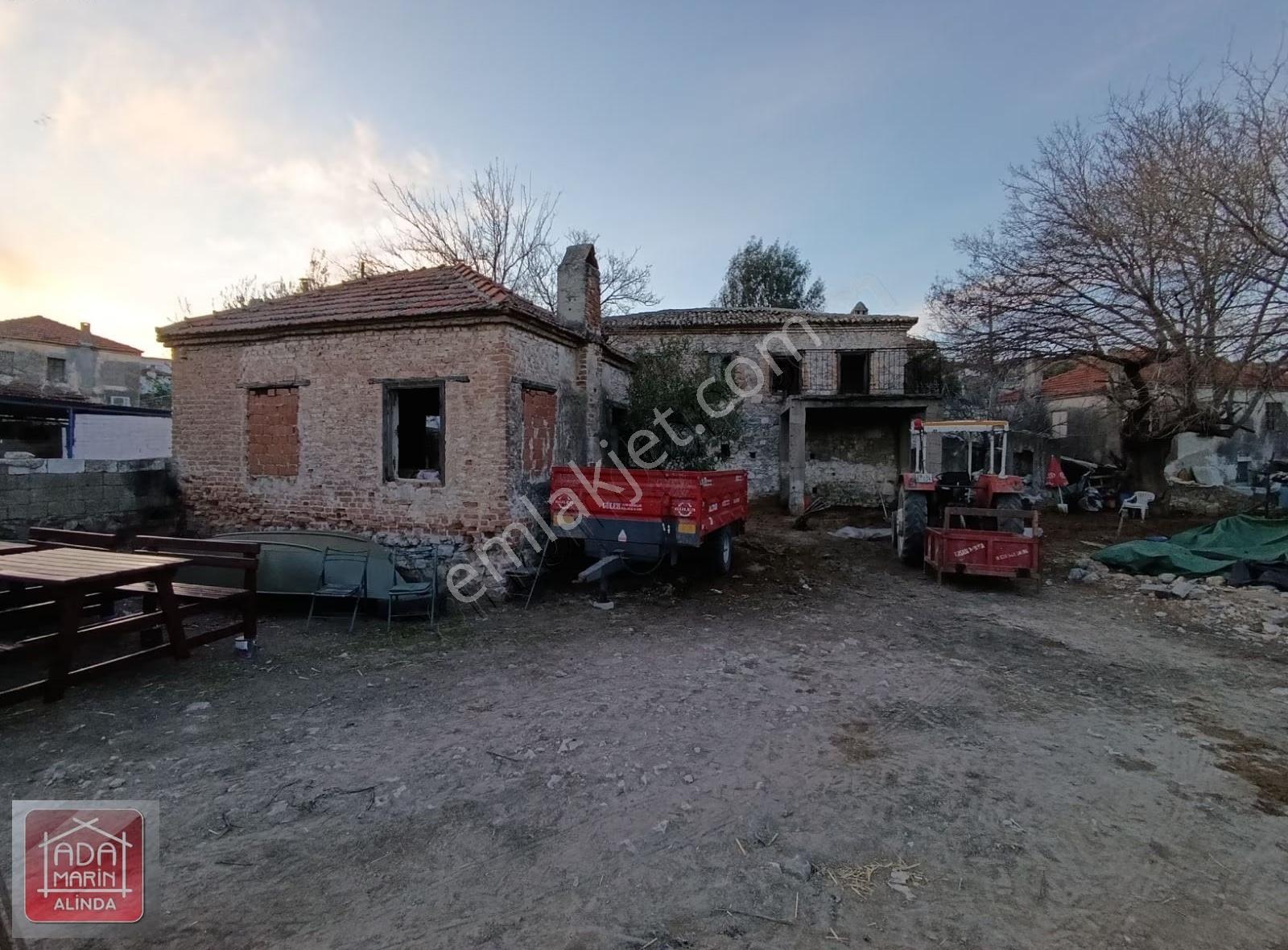 Söke Serçin Köyünde Eşsiz Doğada Satılık Taş Evli Arsa - Görsel 9