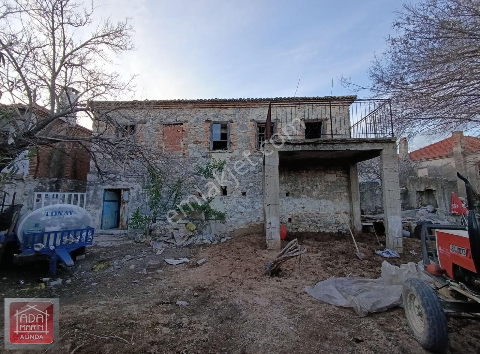 Söke Serçin Köyünde Eşsiz Doğada Satılık Taş Evli Arsa - Görsel 7