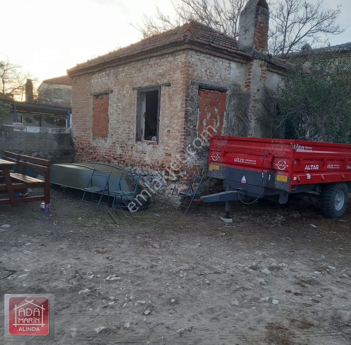 Söke Serçin Köyünde Eşsiz Doğada Satılık Taş Evli Arsa - Görsel 4