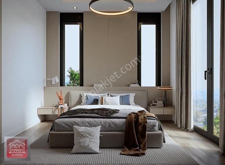Denize 600mt Lüx Sitede Elektriğini Kendi Üreten 3+1 Villa - Görsel 6
