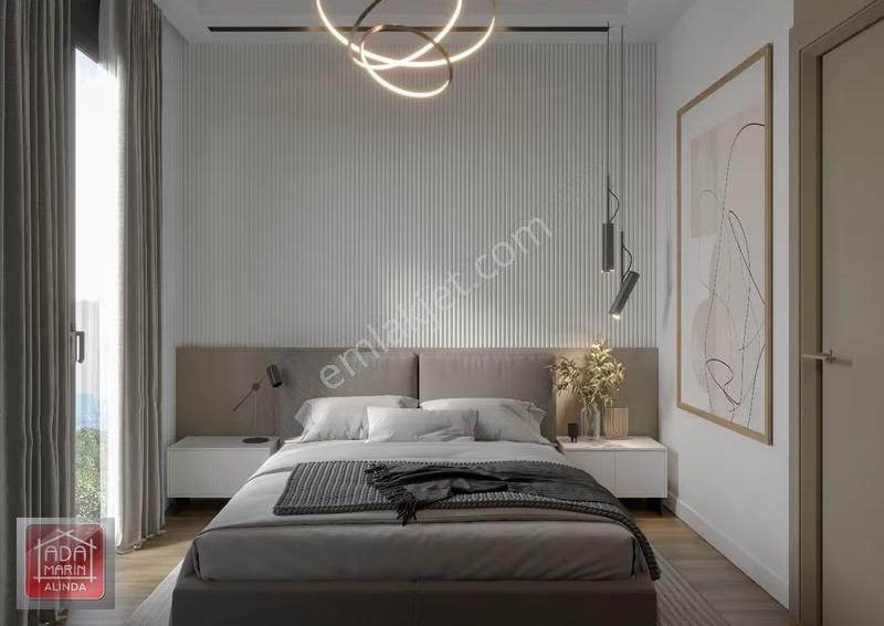 Denize 600mt Lüx Sitede Elektriğini Kendi Üreten 3+1 Villa - Görsel 4