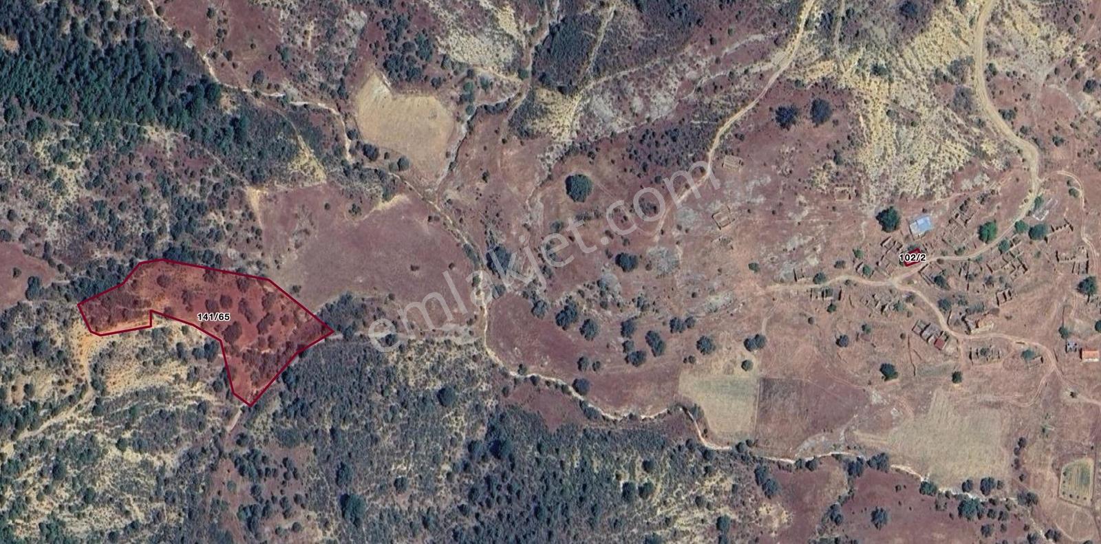 Manisa Demirci İsmailler'de Arsa Hediyeli Satılık Arazi - Görsel 6
