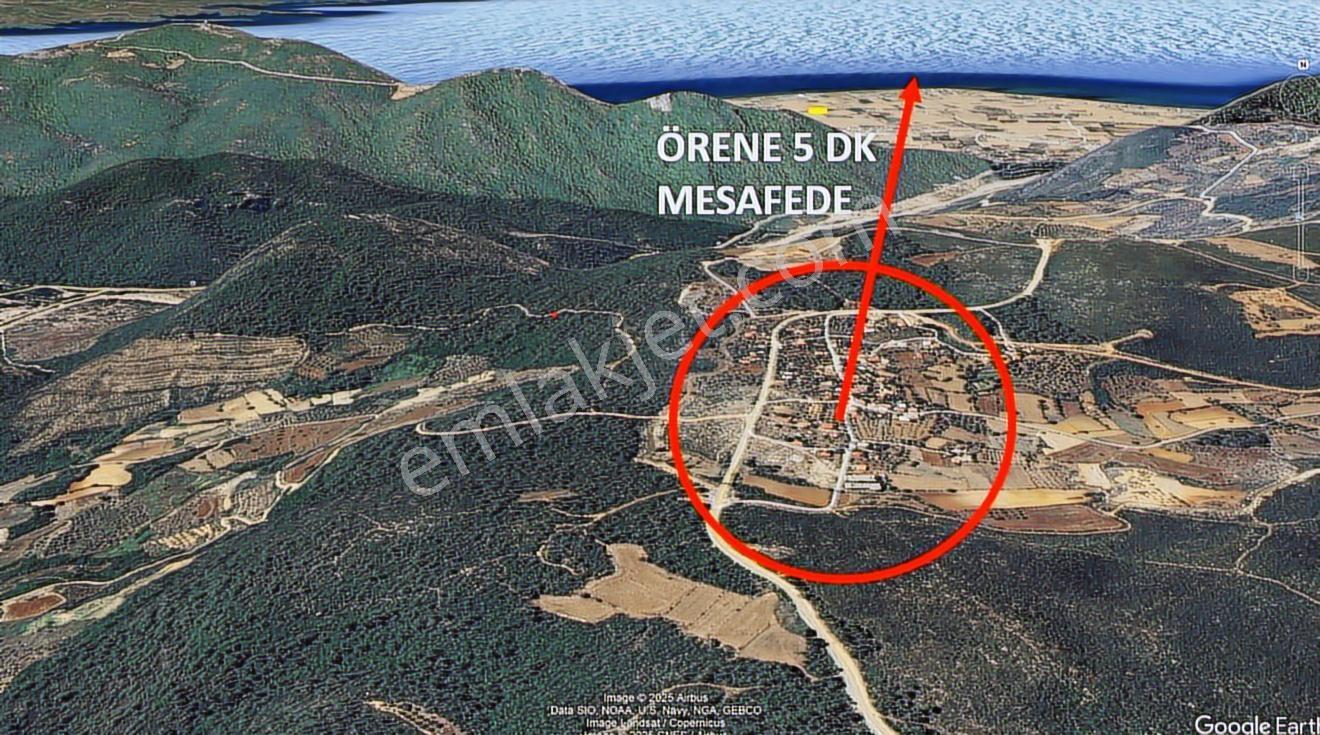 Elvan Özçelik'den Pinar Köyünde Köyiçi İmarlı Satılık Arsa - Görsel 5