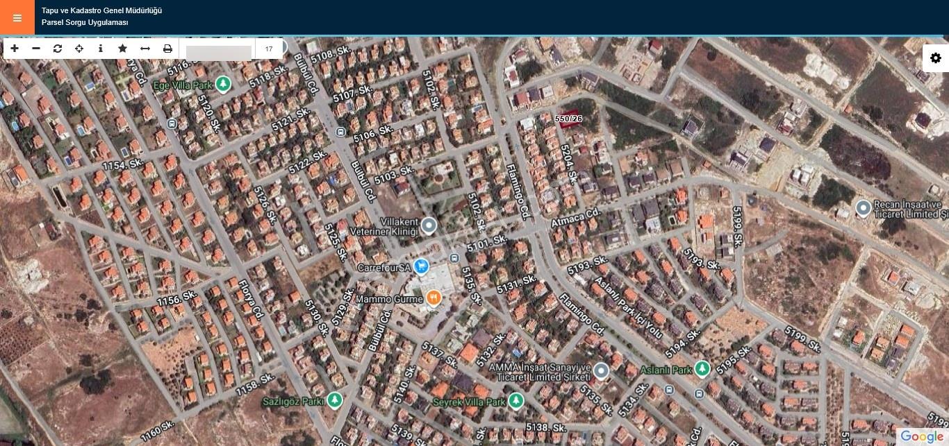 Merkezde Köşe Parsel-bitişiği Yeşil Alan Olan Arsa 7.750.000 Tl - Görsel 15