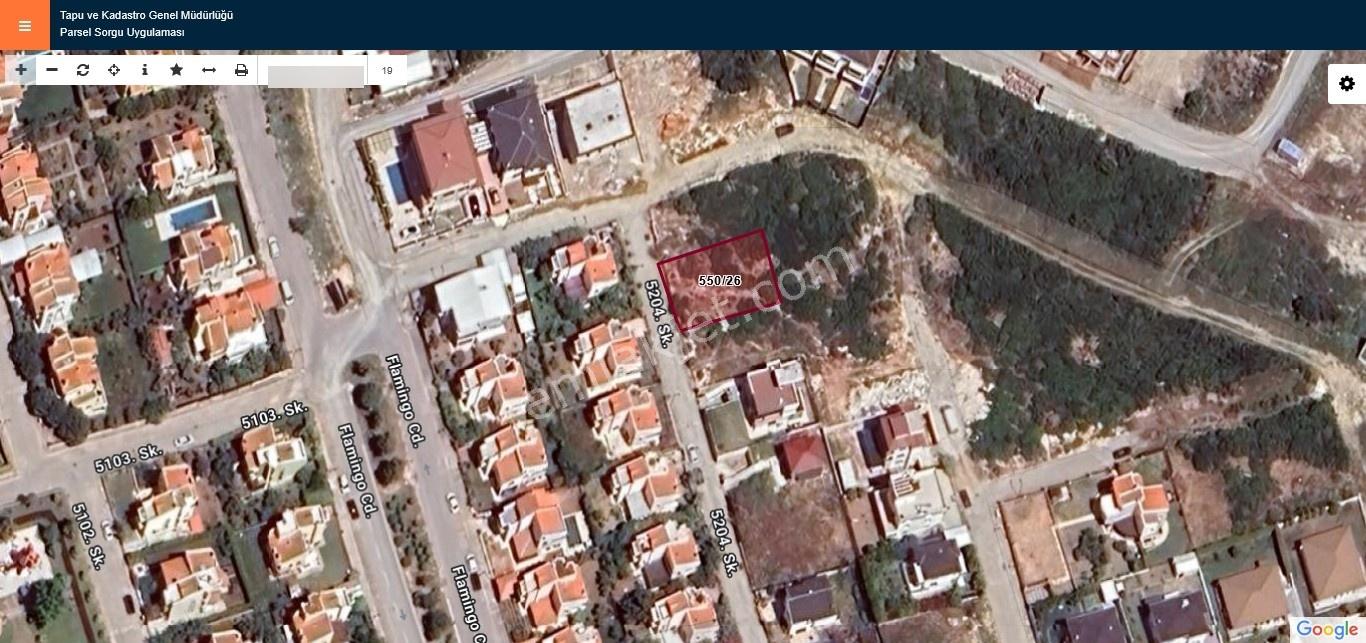 Merkezde Köşe Parsel-bitişiği Yeşil Alan Olan Arsa 7.750.000 Tl - Görsel 12
