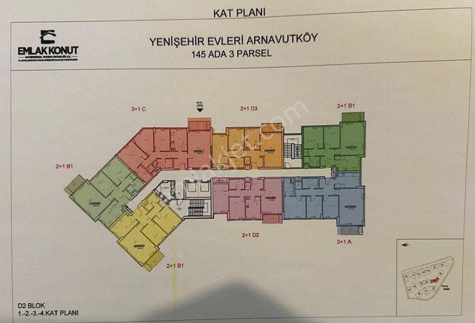 Arnavutköy Emlak Konut Yenişehir Evleri 11. Etap 2+1 (resmi Devirli) - Görsel 24