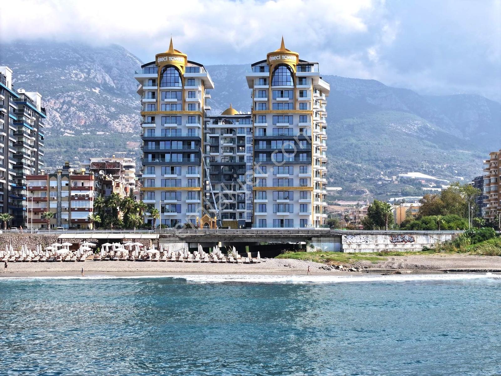 Alanya Mahmutlarda Denize Sıfır Lüks Yaşam Fırsatı