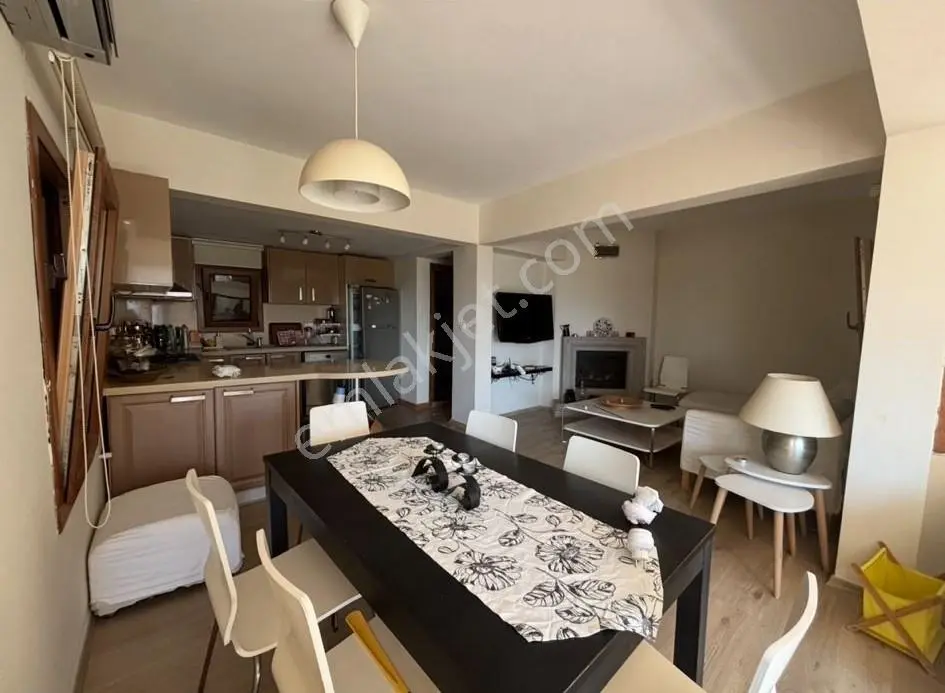 Akyarlar'da 2+1 Eşyalı Müstakil Sezonluk - 12 Ay Kiralık Dubleks - Görsel 4