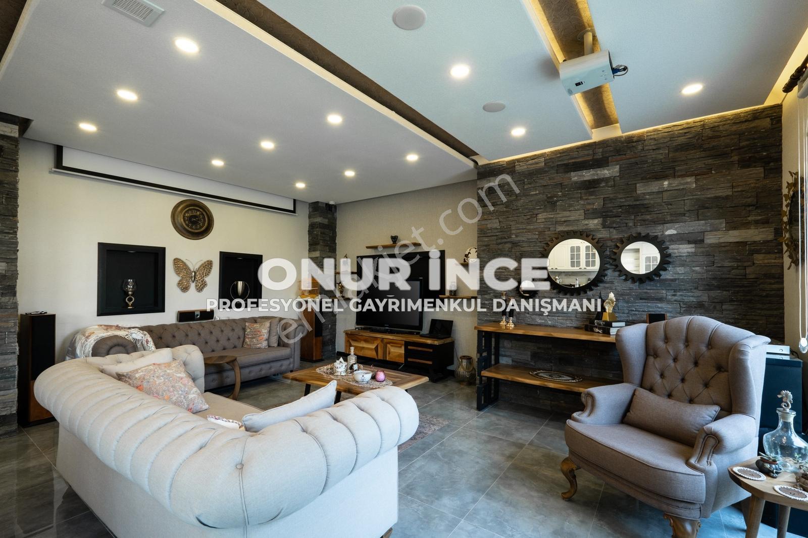 Beytepede Site İçerisinde Orman Manzaralı Satılık 5+2 Lüx Villa - Görsel 6