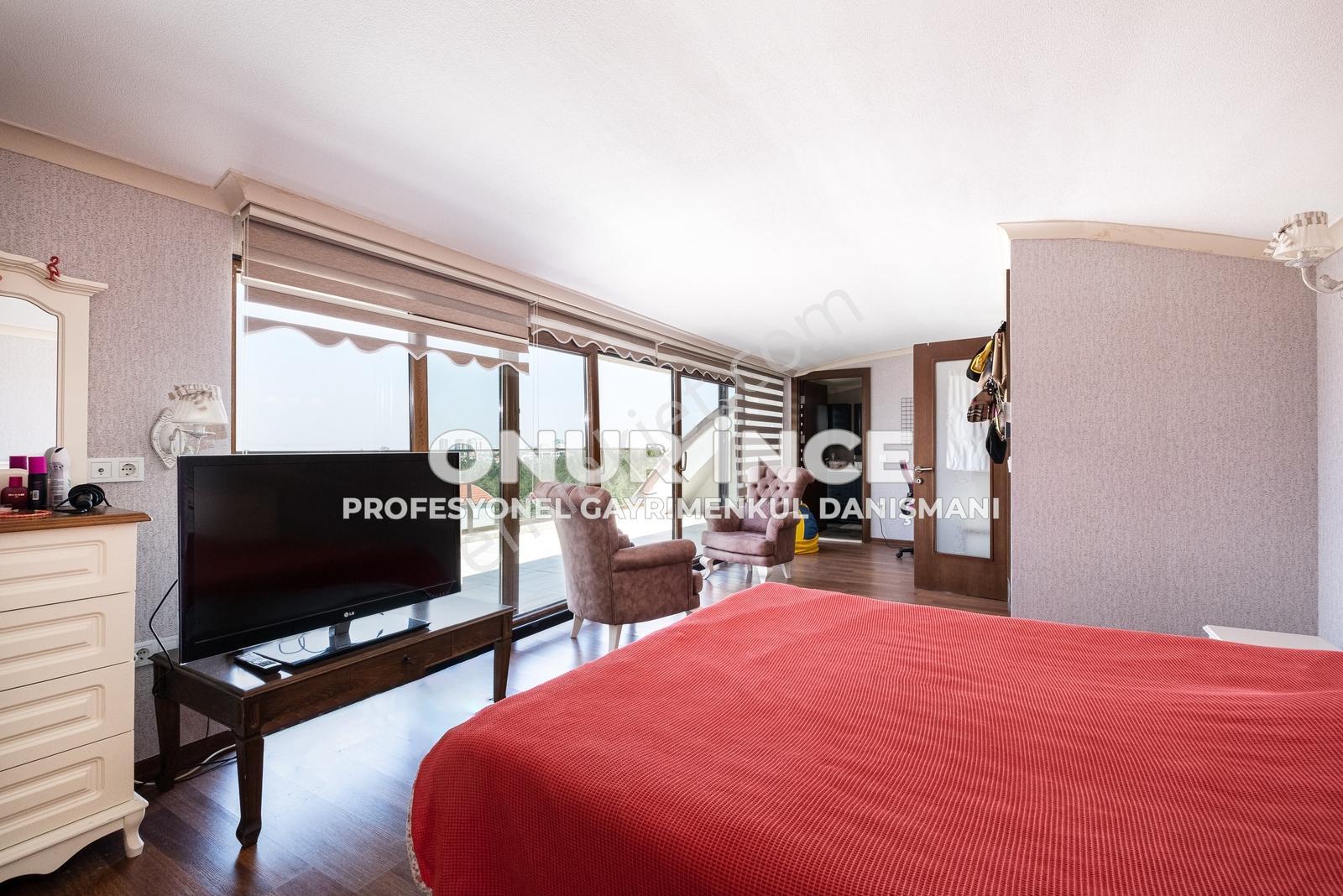 Beytepede Site İçerisinde Orman Manzaralı Satılık 5+2 Lüx Villa - Görsel 31