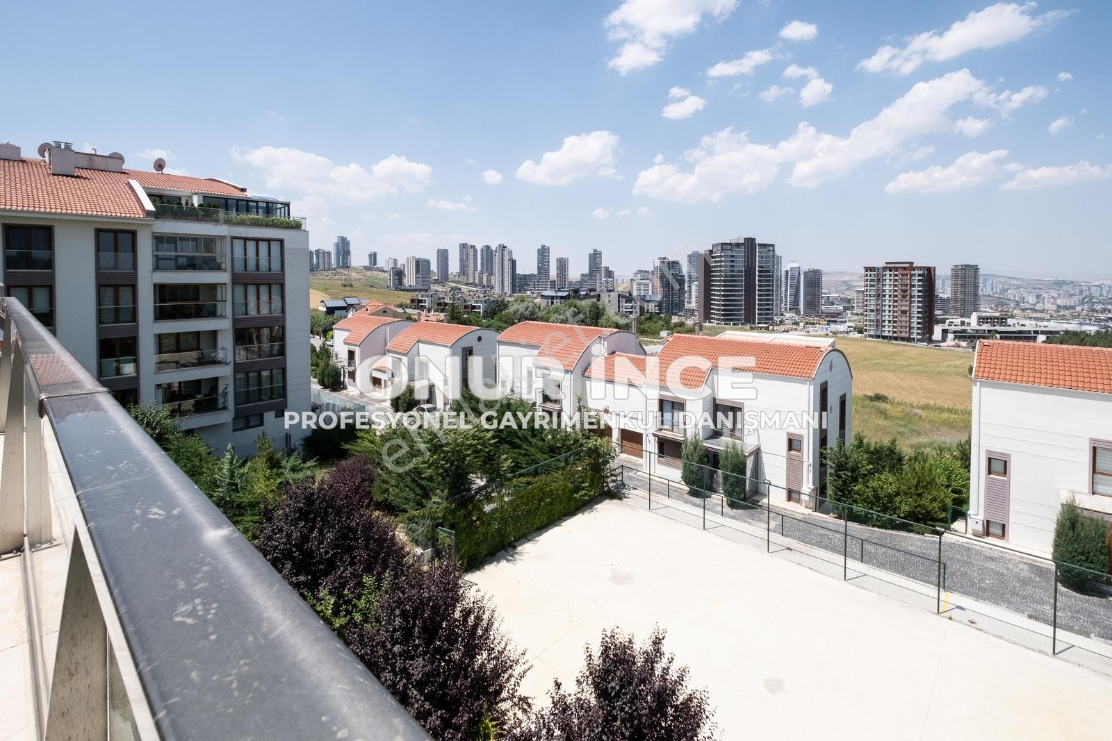 Beytepede Site İçerisinde Orman Manzaralı Satılık 5+2 Lüx Villa - Görsel 34