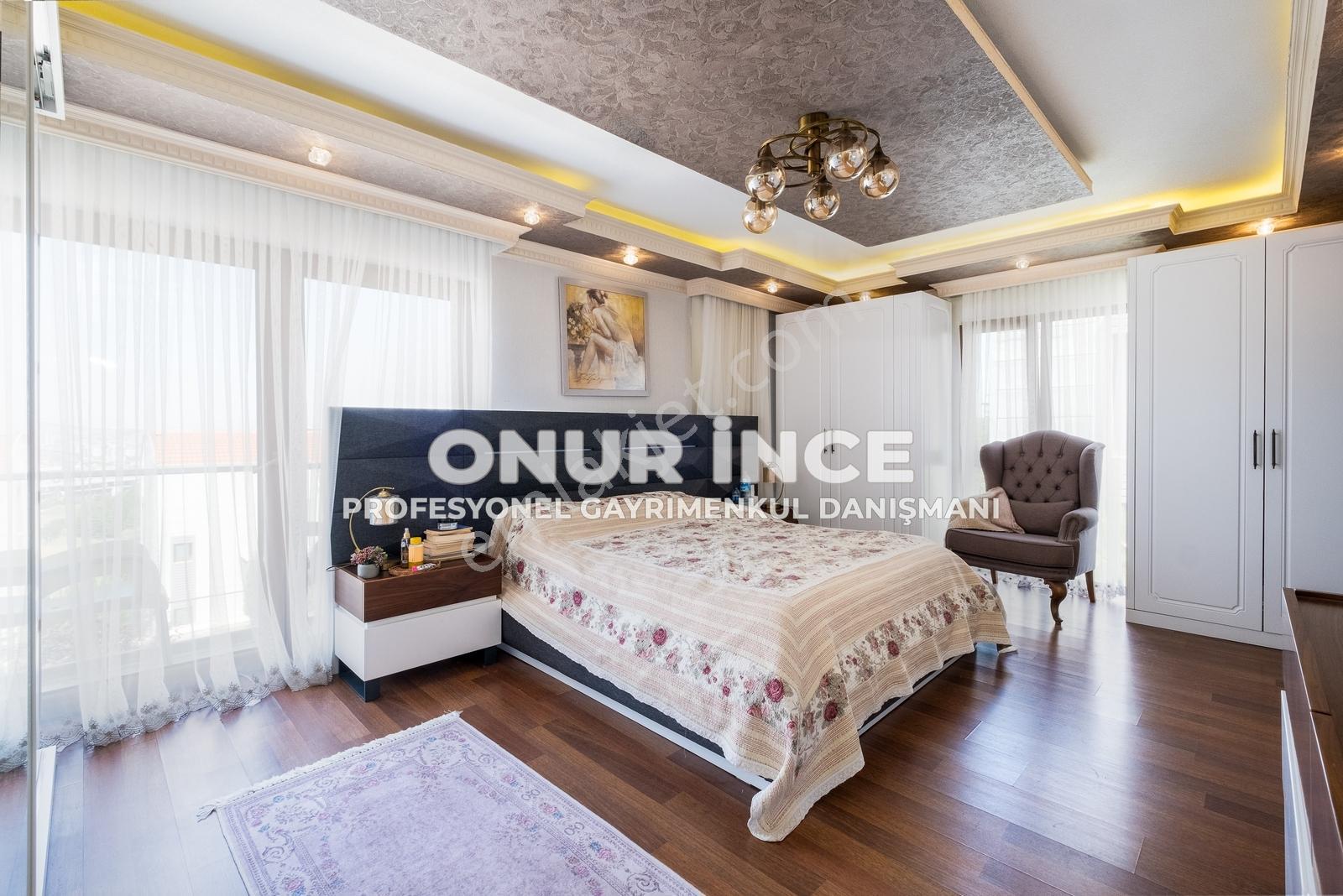 Beytepede Site İçerisinde Orman Manzaralı Satılık 5+2 Lüx Villa - Görsel 9
