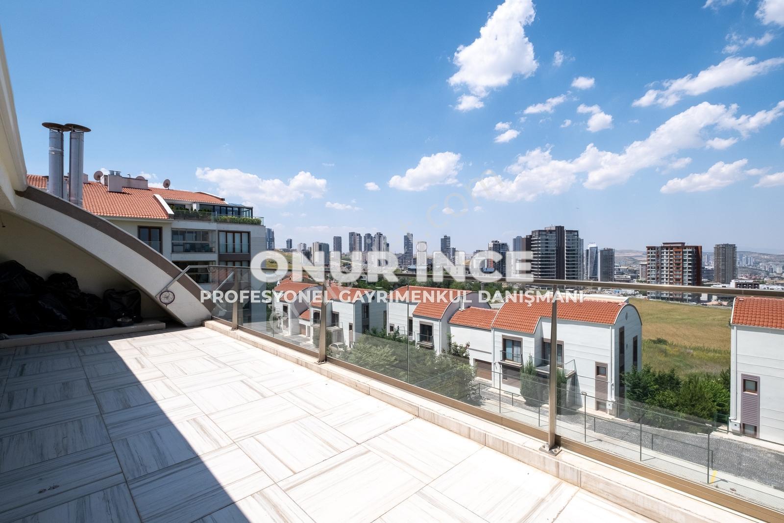 Beytepede Site İçerisinde Orman Manzaralı Satılık 5+2 Lüx Villa - Görsel 32