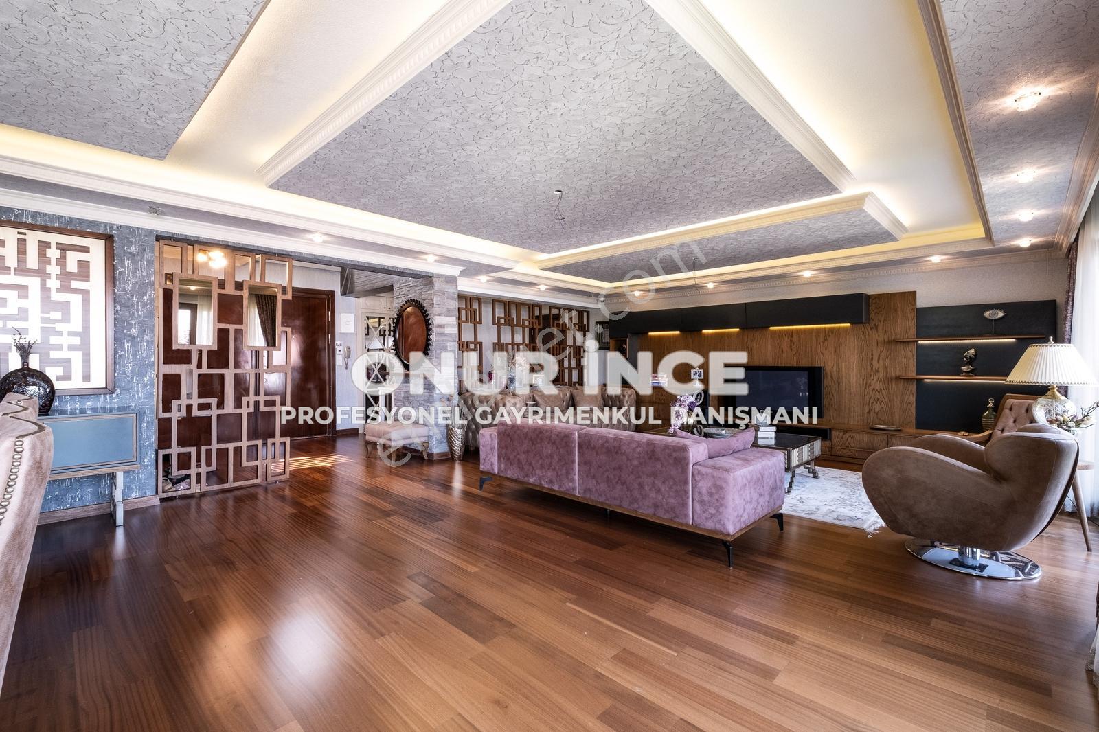 Beytepede Site İçerisinde Orman Manzaralı Satılık 5+2 Lüx Villa - Görsel 13