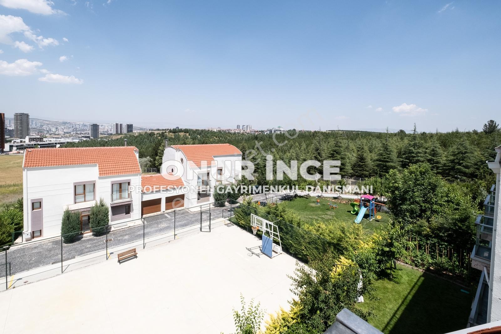Beytepede Site İçerisinde Orman Manzaralı Satılık 5+2 Lüx Villa - Görsel 35