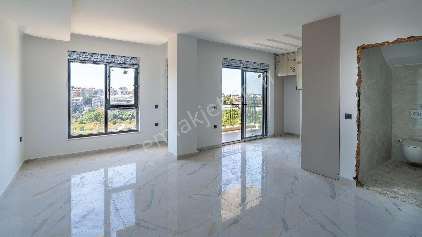 Alanyada Lüks 3+1 Dubleks Kale, Şehir Ve Doğa Manzaralı Daire - Görsel 9