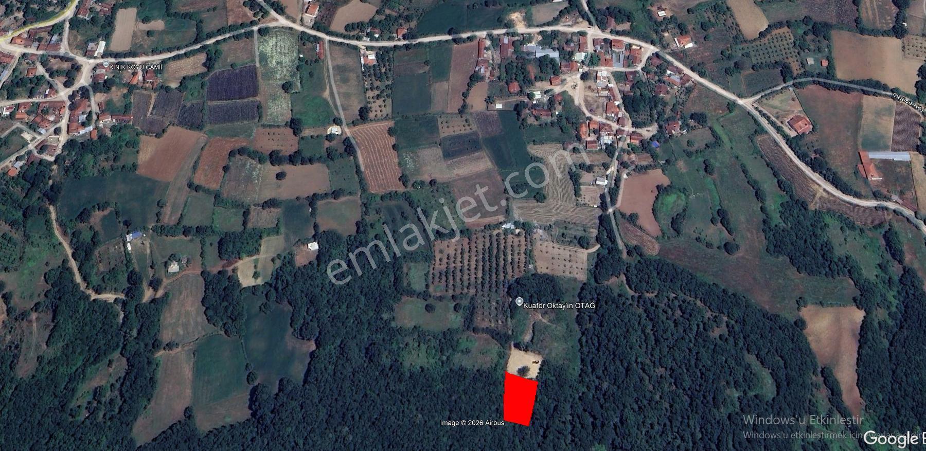 Roma' Dan Özlüce Mahallesi' Nde Satılık Tarla - Görsel 4