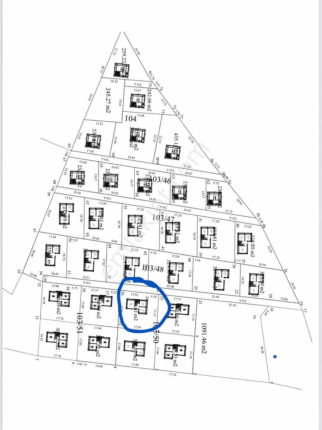 Aydoğan'da 285 M² İmarlı Müstakil Arsa (projeli - Ruhsatlı) - Görsel 2