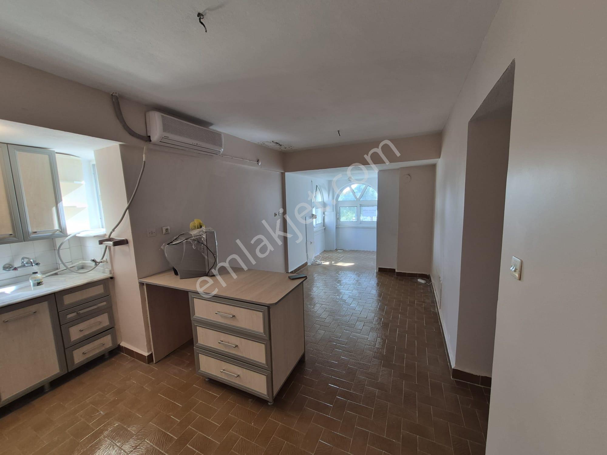 Çandarlı Meltemköy'de Deniz Manzaralı, Plajlı 1+1 Daire - Görsel 28