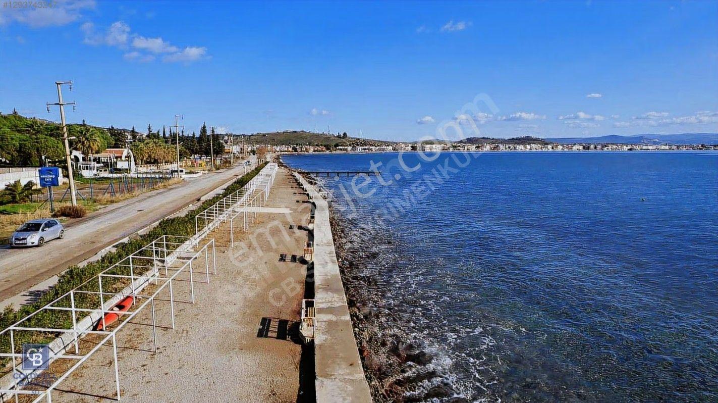 Çandarlı Meltemköy'de Deniz Manzaralı, Plajlı 1+1 Daire - Görsel 31