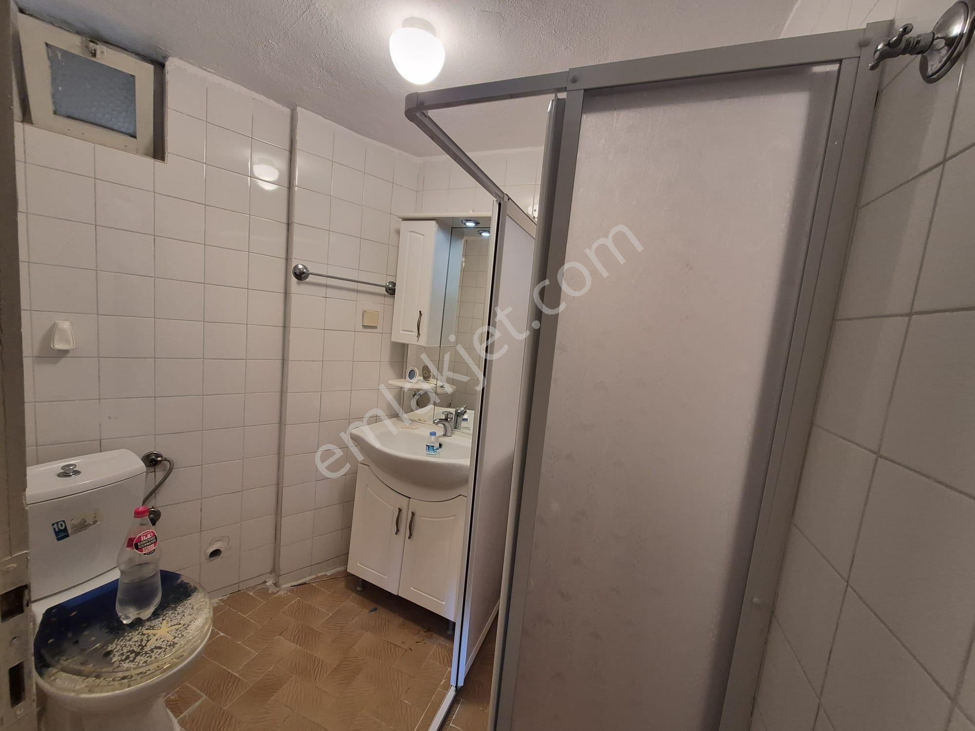 Çandarlı Meltemköy'de Deniz Manzaralı, Plajlı 1+1 Daire - Görsel 19