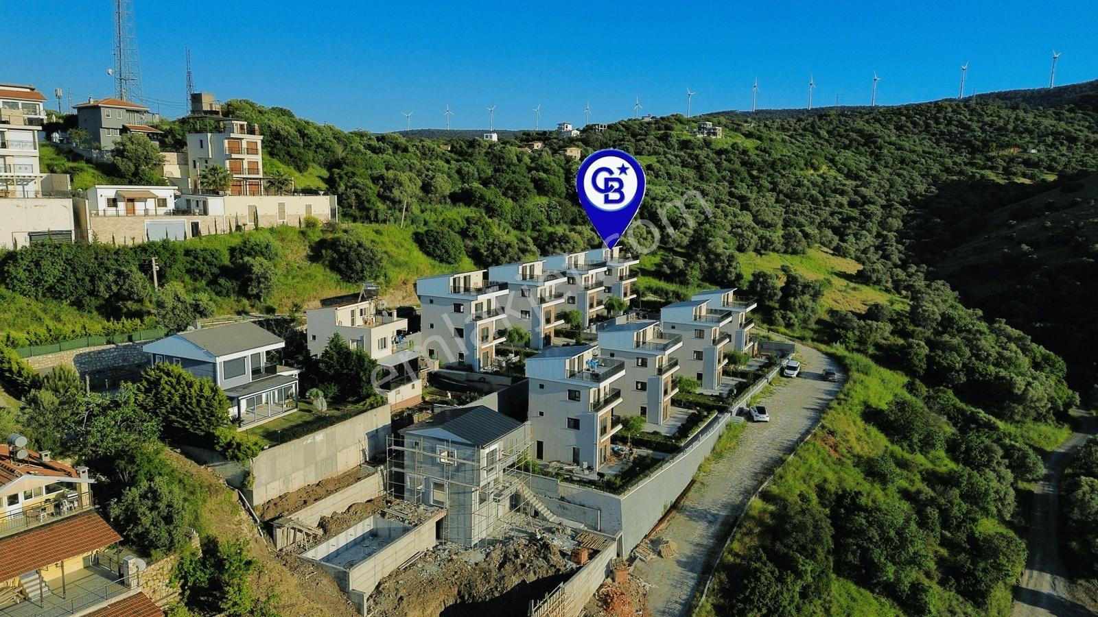 Yenifoça Cumhuriyet Mah. Kiralık Müstakil Bahçeli 6+1 Villa - Görsel 33
