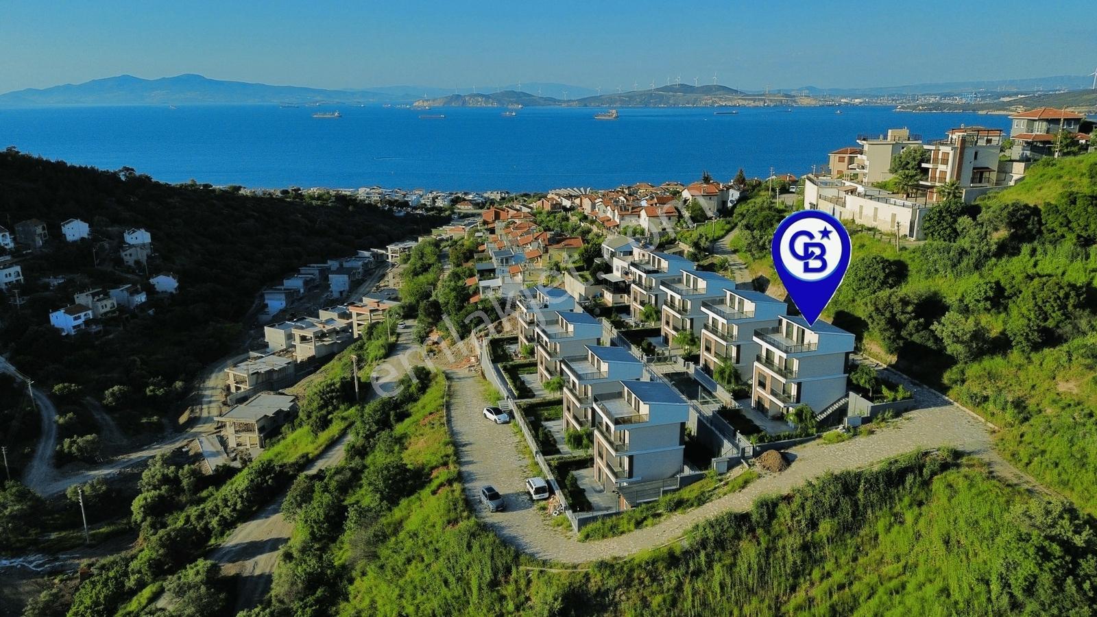 Yenifoça Cumhuriyet Mah. Kiralık Müstakil Bahçeli 6+1 Villa - Görsel 30