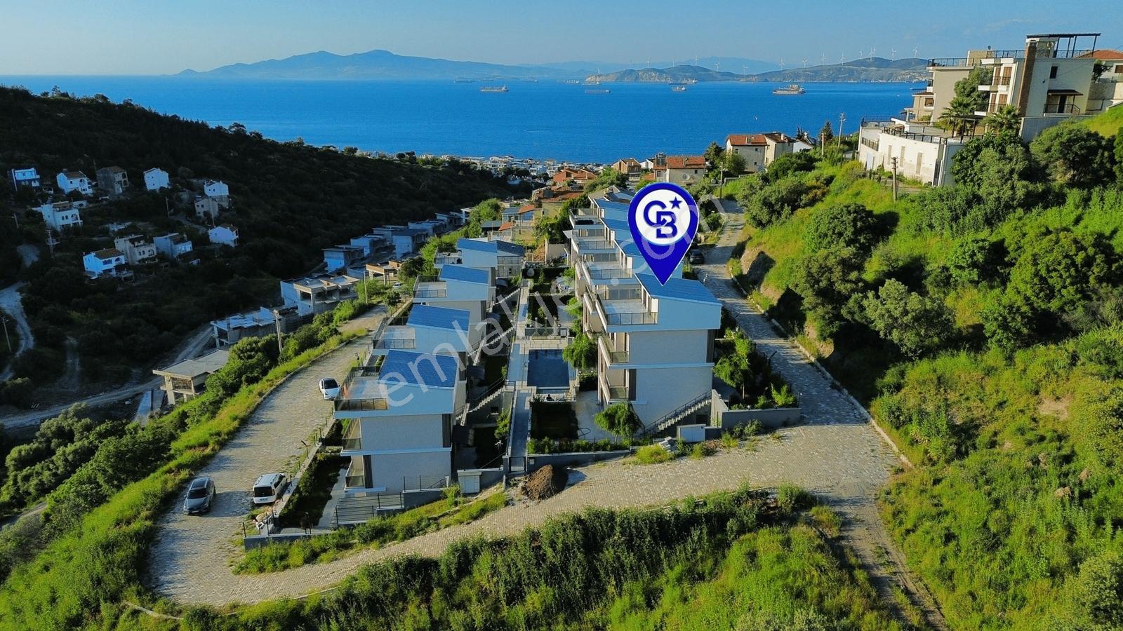 Yenifoça Cumhuriyet Mah. Kiralık Müstakil Bahçeli 6+1 Villa - Görsel 5
