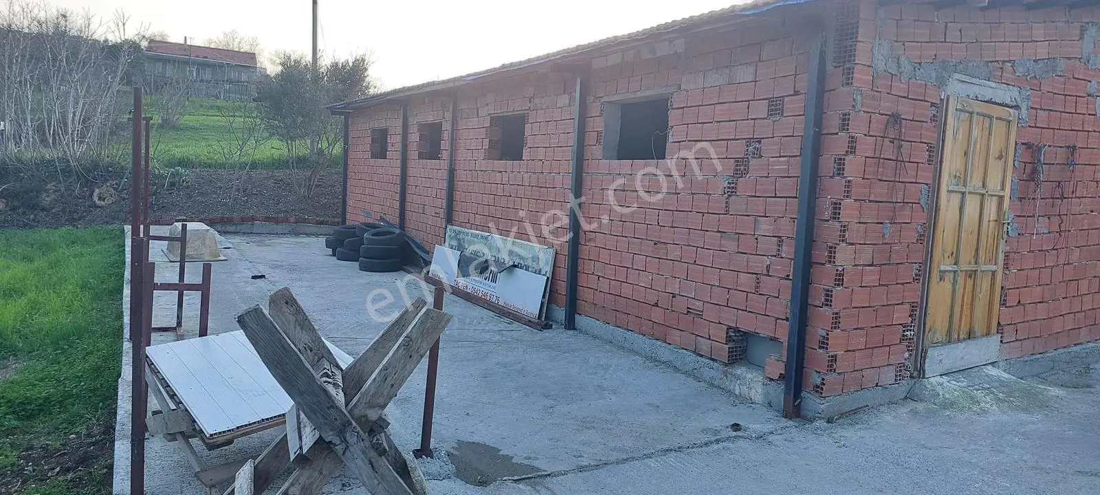 Tarcanlardan M.k.paşa Da Satılık Ev Arsası