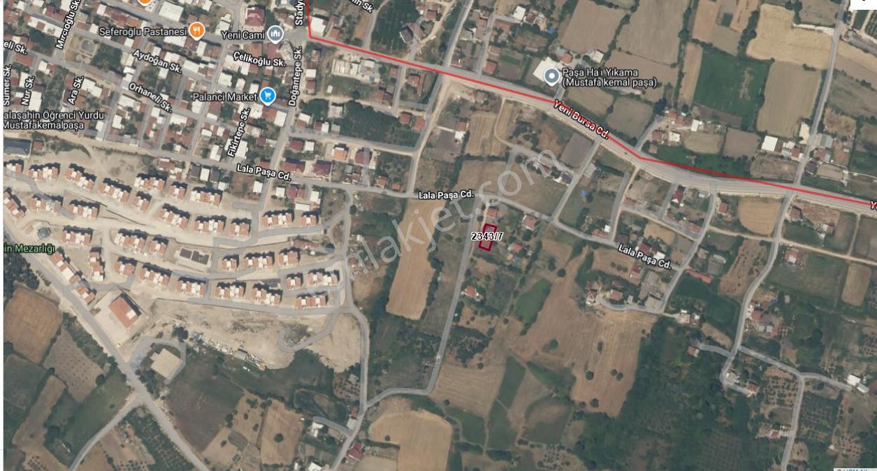 Tarcanlardan M.k.paşa Da Satılık Ev Arsası - Görsel 5