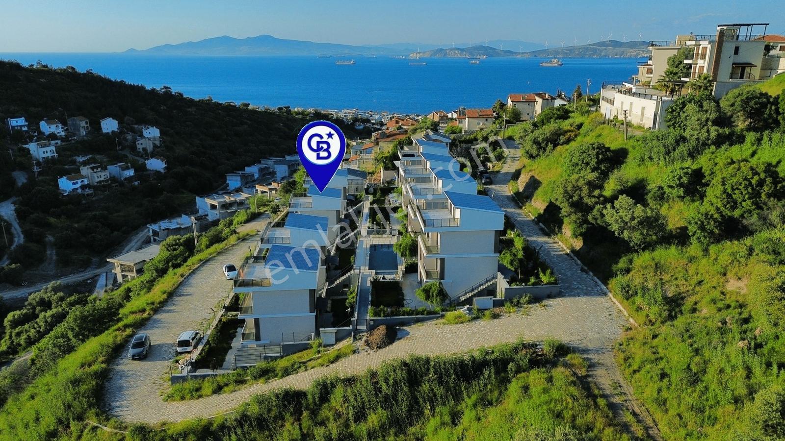 Yenifoça Cumhuriyet Mah. Kiralık Müstakil Bahçeli 6+1 Villa - Görsel 35