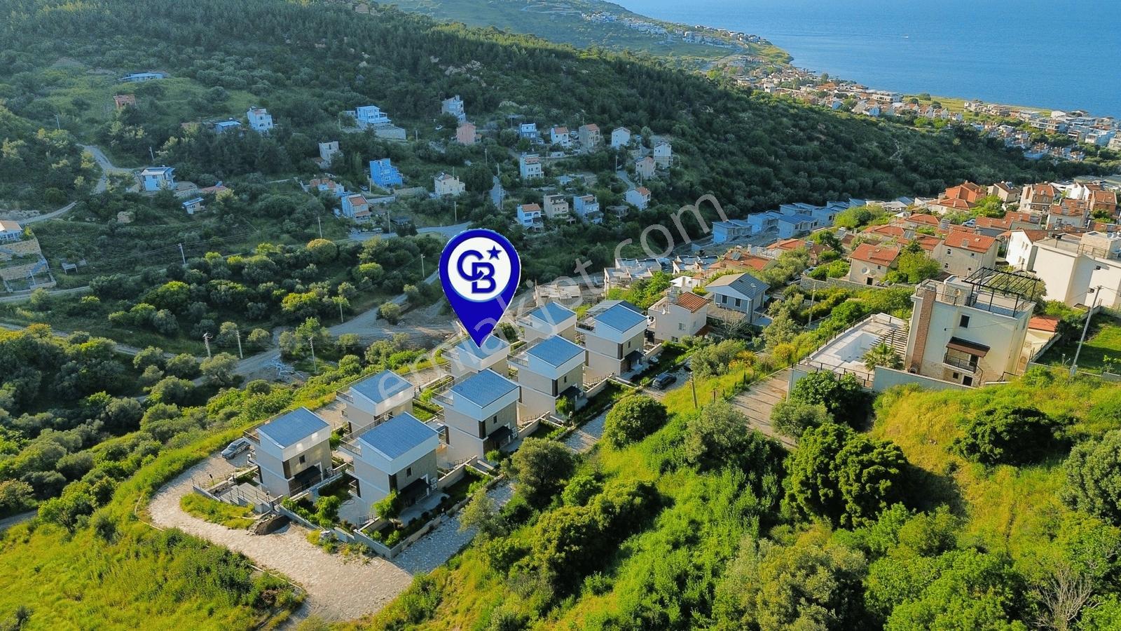 Yenifoça Cumhuriyet Mah. Kiralık Müstakil Bahçeli 6+1 Villa - Görsel 30