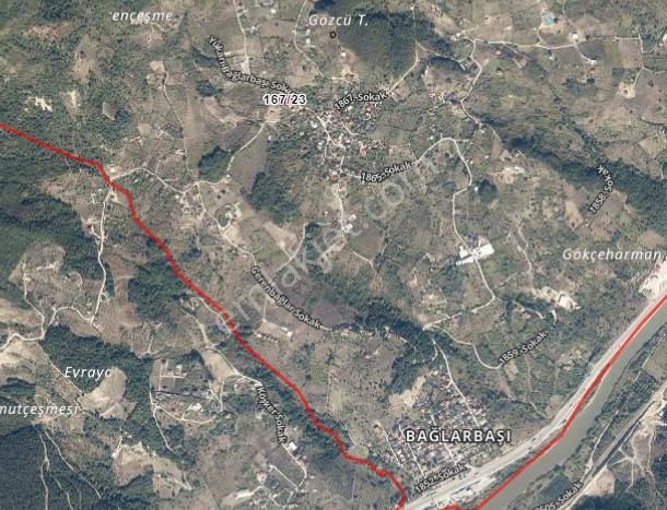 Turyap'tan Geyve Bağlarbaşı'nda Satılık 394 M2 Köyiçi Arsa - Görsel 14