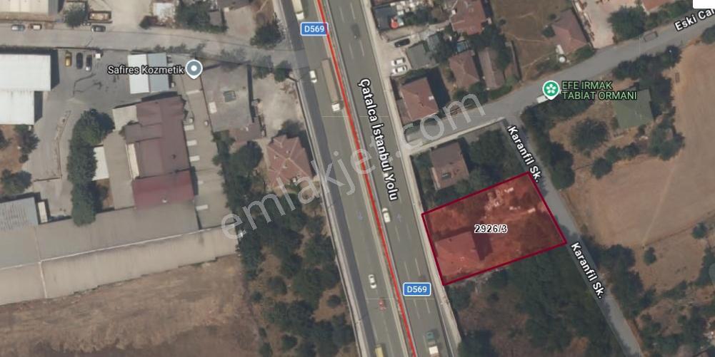 B.çekmece Ahmediye' De Köyiçinde 946 M2 Arsa İçinde Üç Katlı Ev - Görsel 7